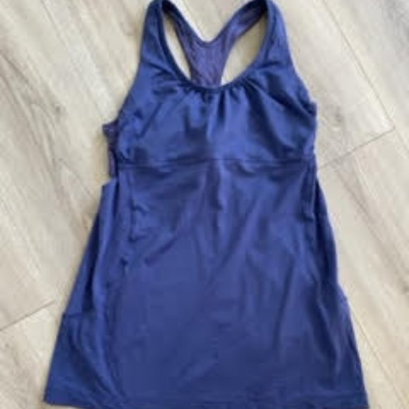 Lululemon tank top-size 6 - Picture 1 of 3